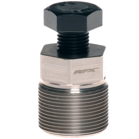 Инструмент за премахване на маховик RFX Race Flywheel Puller - M30xP1.5 External Right-Hand Thread - Silver Инструмент за премахване на маховик RFX Race Flywheel Puller - M30xP1.5 External Right-Hand Thread - Silver
