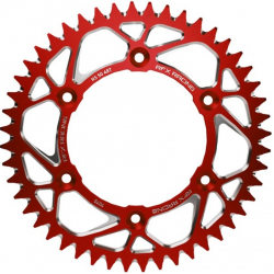 Заден пиньон RFX Pro Series Elite KTM SX 50 14-24 Aluminium Rear Sprocket RED - 415 43T