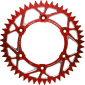 Заден пиньон RFX Pro Series Elite KTM SX 50 14-24 Aluminium Rear Sprocket RED - 415 43T thumb