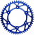 Заден пиньон RFX Pro Series Elite KTM SX 50 14-24 Aluminium Rear Sprocket Blue - 415 38T