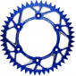 Заден пиньон RFX Pro Series Elite KTM SX 50 14-24 Aluminium Rear Sprocket Blue - 415 38T thumb