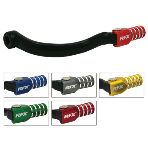 Скоростен лост RFX Race Gear Lever (Black/Blue) - TM125-450 Скоростен лост RFX Race Gear Lever (Black/Blue) - TM125-450