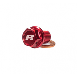 Пробка за масло RFX Magnetic Drain Bolt (Red) [M8 x 20mm x 1.25]
