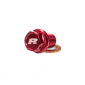 Пробка за масло RFX Magnetic Drain Bolt (Red) [M8 x 20mm x 1.25] thumb