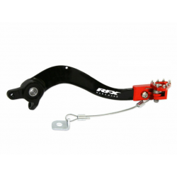 Заден лост за спирачка RFX Pro FT Rear Brake Lever - Black/Orange KTM/HUSQ/GASGAS