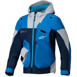 Текстилно мото яке ALPINESTARS Mogress Air Blue/Sand