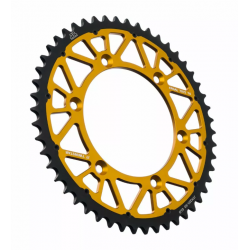 Задно зъбчато колело JT Twinstar Steel/Aluminum Hybrid Sprocket 520 50T YAM