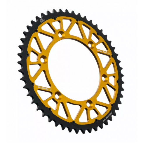 Задно зъбчато колело JT Twinstar Steel/Aluminum Hybrid Sprocket 520 50T YAM