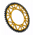 Задно зъбчато колело JT Twinstar Steel/Aluminum Hybrid Sprocket 520 50T YAM