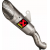 Крайно гърне AKRAPOVIC S/O TI R3/MT-03