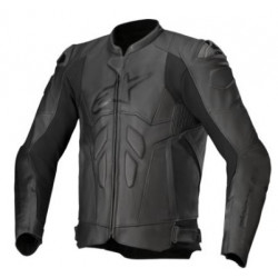 Кожено яке ALPINESTARS DUSK BLACK