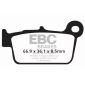 Накладки за мотор EBC SINT R SERIES FA367/2R thumb