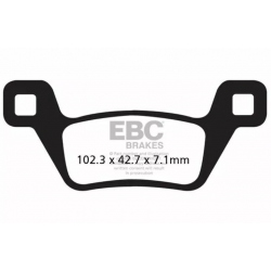 Накладки за мотор EBC SINT R SERIES FA600/2R Накладки за мотор EBC SINT R SERIES FA600/2R
