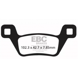 Накладки за мотор EBC SINT R SERIES FA600R Накладки за мотор EBC SINT R SERIES FA600R