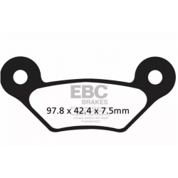 Накладки за мотор EBC SINT R SERIES FA609R Накладки за мотор EBC SINT R SERIES FA609R