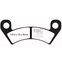 Накладки за мотор EBC SINT R SERIES FA610R Накладки за мотор EBC SINT R SERIES FA610R