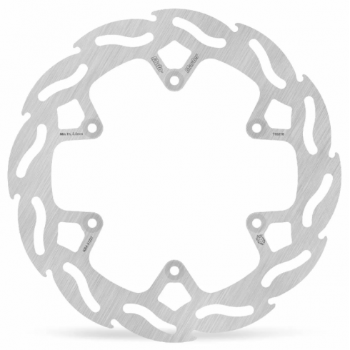 Спирачен диск MOTO-MASTER BRAKE ROTOR FLAME MX REAR GAS GAS EX 300 23 Спирачен диск MOTO-MASTER BRAKE ROTOR FLAME MX REAR GAS GAS EX 300 23