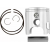 Бутало WISECO PISTON YAM 2MM YFS 200 SE