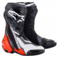 Ботуши ALPINESTARS SUPERTECH R BLACK/RED/WHITE 2023 thumb