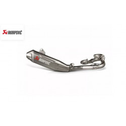 Цяла генерация Evolution Line Full Exhaust System Offroad Цяла генерация Evolution Line Full Exhaust System Offroad