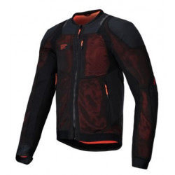 Лятно мото яке ALPINESTARS TROOP-AIR PRO BLACK/RED