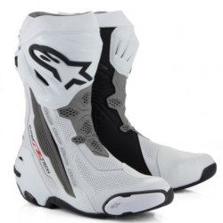 Ботуши ALPINESTARS SUPERTECH R VENTED WHITE Ботуши ALPINESTARS SUPERTECH R VENTED WHITE