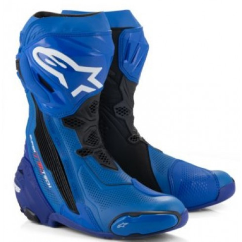 Ботуши ALPINESTARS SUPERTECH R VENTED BLUE Ботуши ALPINESTARS SUPERTECH R VENTED BLUE