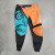 Мотокрос брич FLY RACING ORANGE/TEAL ZH