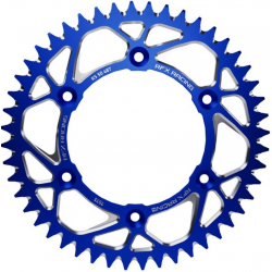 Заден пиньон RFX Pro Series Elite BLUE Aluminium Rear Sprocket TM MX 85 - 428 52T Заден пиньон RFX Pro Series Elite BLUE Aluminium Rear Sprocket TM MX 85 - 428 52T
