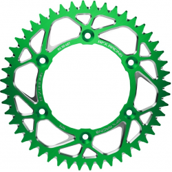 Заден пиньон RFX Pro Series Elite GREEN Aluminium Rear Sprocket KDX 200 - 520 46T Заден пиньон RFX Pro Series Elite GREEN Aluminium Rear Sprocket KDX 200 - 520 46T