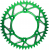 Заден пиньон RFX Pro Series Elite GREEN Aluminium Rear Sprocket KDX 200 - 520 46T