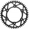 Задно зъбчато колело RFX Pro Series Elite BLACK Aluminium Rear Sprocket BETA RR 390 4T - 520 47T Задно зъбчато колело RFX Pro Series Elite BLACK Aluminium Rear Sprocket BETA RR 390 4T - 520 47T