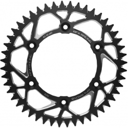Задно зъбчато колело RFX Pro Series Elite BLACK Aluminium Rear Sprocket BETA RR 390 4T - 520 47T Задно зъбчато колело RFX Pro Series Elite BLACK Aluminium Rear Sprocket BETA RR 390 4T - 520 47T