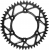 Задно зъбчато колело RFX Pro Series Elite BLACK Aluminium Rear Sprocket BETA RR 390 4T - 520 47T