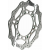 Спирачен диск RFX Race Wave Fixed Brake Disc KX 80/85 big wheel