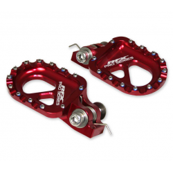 Степенки RFX Pro CNC Aluminium Trials Footrest (Black) Universal - Gas Gas/Beta/Sherco/Montesa