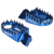 Степенки RFX Pro CNC Aluminium Trials Footrest (Blue) Universal - Gas Gas/Beta/Sherco/Montesa thumb