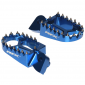 Степенки RFX Pro CNC Aluminium Trials Footrest (Blue) Universal - Gas Gas/Beta/Sherco/Montesa thumb