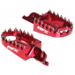 Степенки RFX Pro CNC Aluminium Trials Footrest (Red) Universal - Gas Gas/Beta/Sherco/Montesa thumb