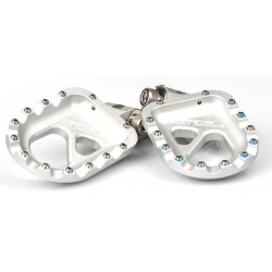 Степенки RFX Pro CNC Aluminium Trials Footrest (Silver) Universal - Gas Gas/Beta/Sherco/Montesa