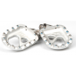 Степенки RFX Pro CNC Aluminium Trials Footrest (Silver) Universal - Gas Gas/Beta/Sherco/Montesa thumb