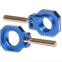 Блок втулка за задна ос RFX Pro 2 Rear Axle Adjuster Blocks - Blue