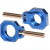 Блок втулка за задна ос RFX Pro 2 Rear Axle Adjuster Blocks - Blue