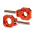 Блок втулка за задна ос RFX Pro 2 Rear Axle Adjuster Blocks - Orange