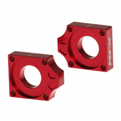 Блок втулка за задна ос RFX Pro 2 Rear Axle Adjuster Blocks - Red
