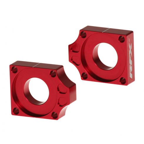 Блок втулка за задна ос RFX Pro 2 Rear Axle Adjuster Blocks - Red Блок втулка за задна ос RFX Pro 2 Rear Axle Adjuster Blocks - Red
