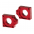 Блок втулка за задна ос RFX Pro 2 Rear Axle Adjuster Blocks - Red