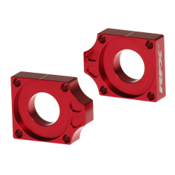 Блок втулка за задна ос RFX Pro Rear Axle Adjuster Blocks - Red