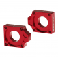 Блок втулка за задна ос RFX Pro Rear Axle Adjuster Blocks - Red thumb
