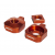 Блок втулка за задна ос RFX Pro Rear Axle Adjuster Blocks - Orange KTM 65SX 16-25